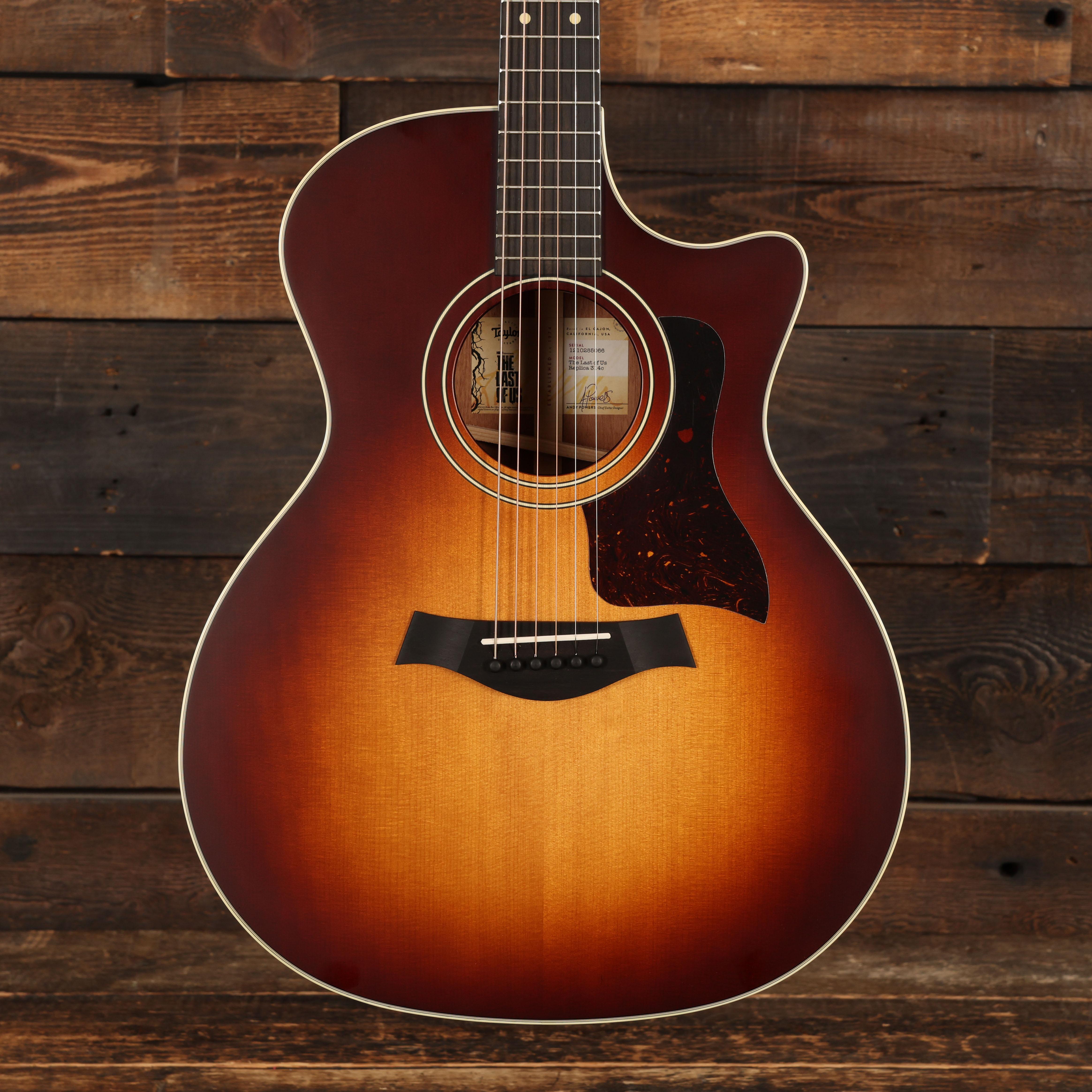 Taylor Limited Edition The Last of Us 314c Acoustic Guitar